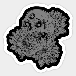 sunflower Sticker